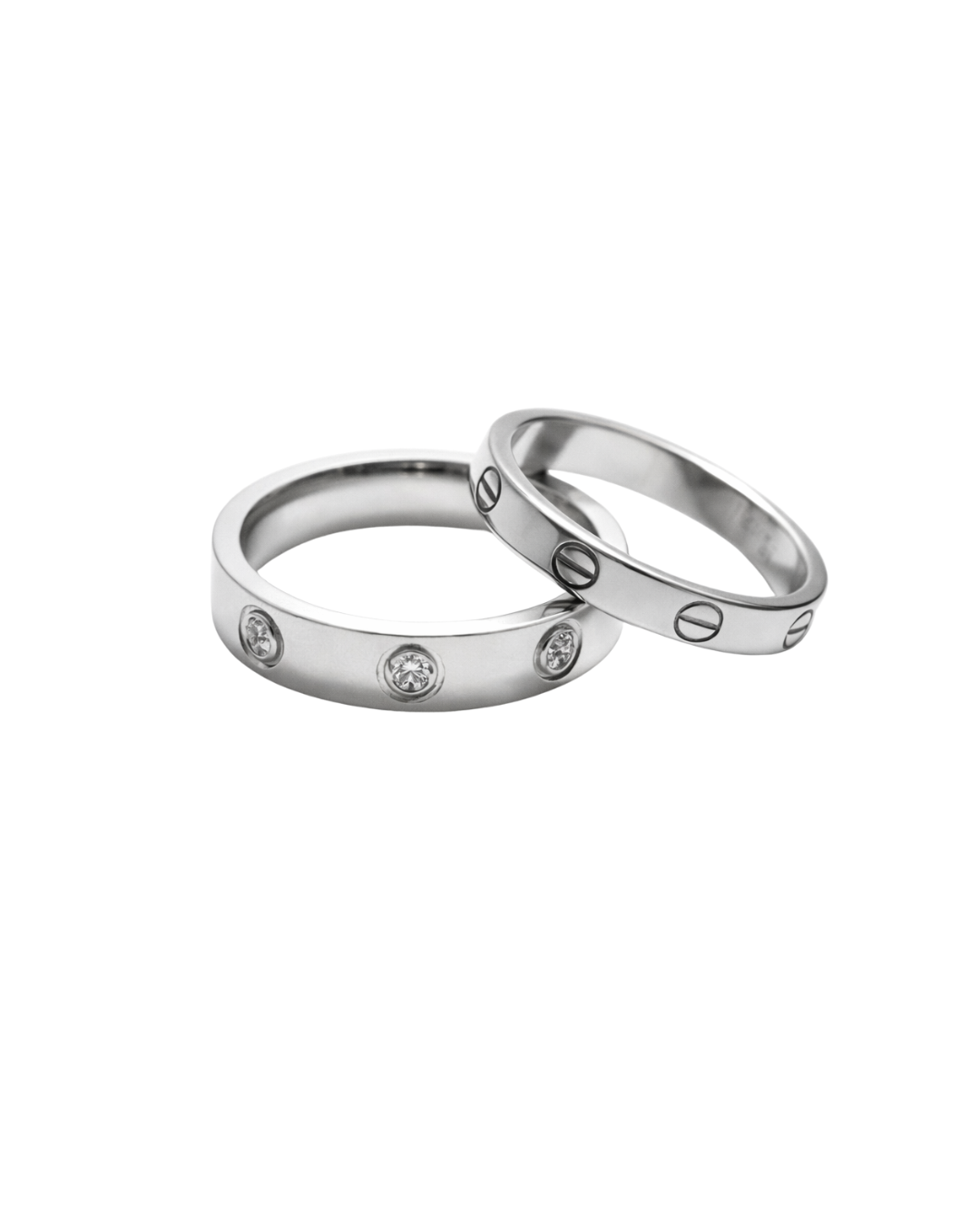 Couple-Ring Allure Design
