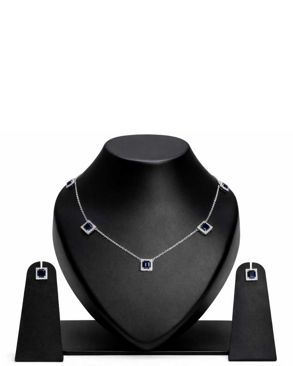 Elegant Chain Necklace Set