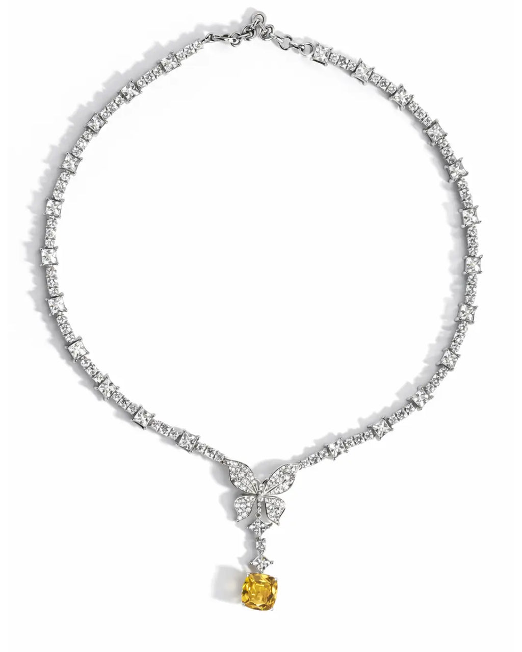 SORA Diamond Necklace Allure Design