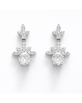 Flora Drop Earrings Allure Design