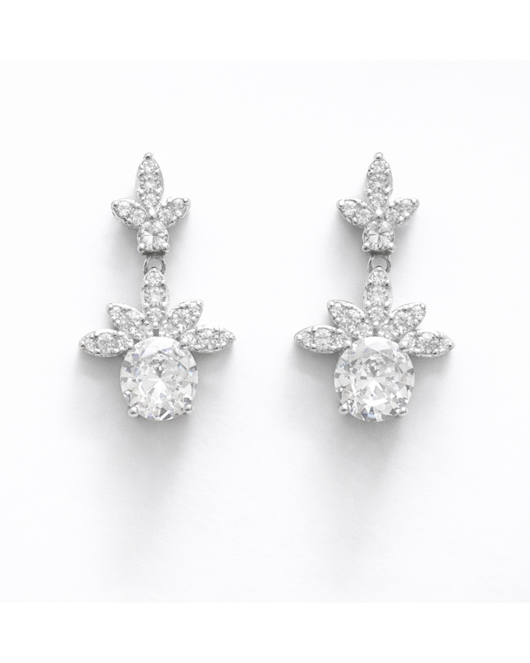 Flora Drop Earrings Allure Design