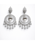 Chandrika Pearl Earrings Allure Design