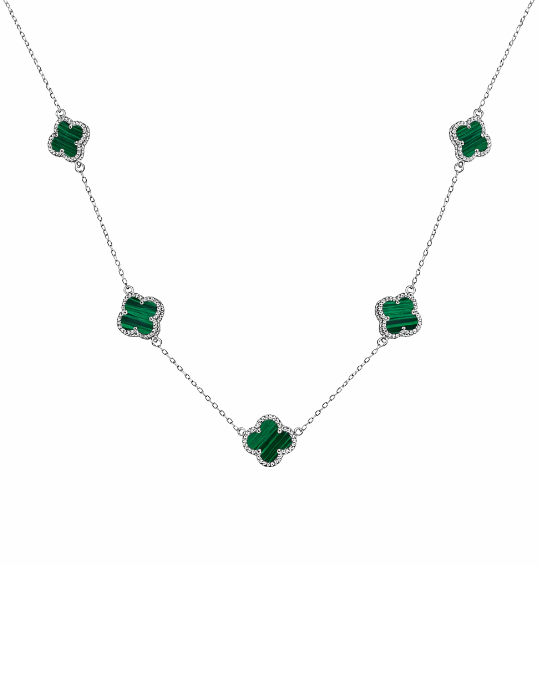 Mini Floral Necklace