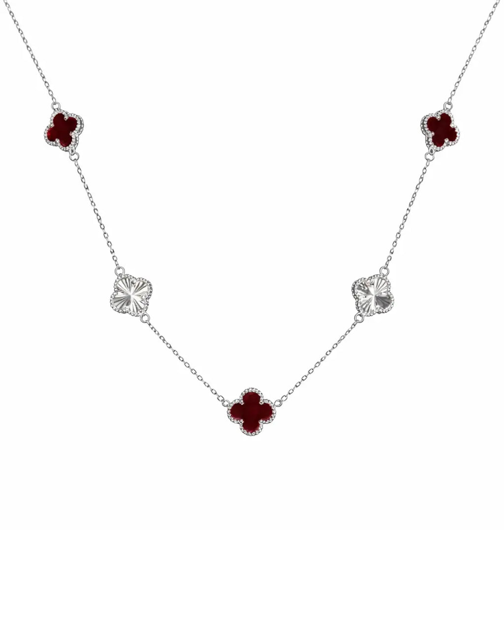Mini Floral Necklace Allure Design