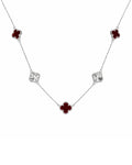 Mini Floral Necklace Allure Design
