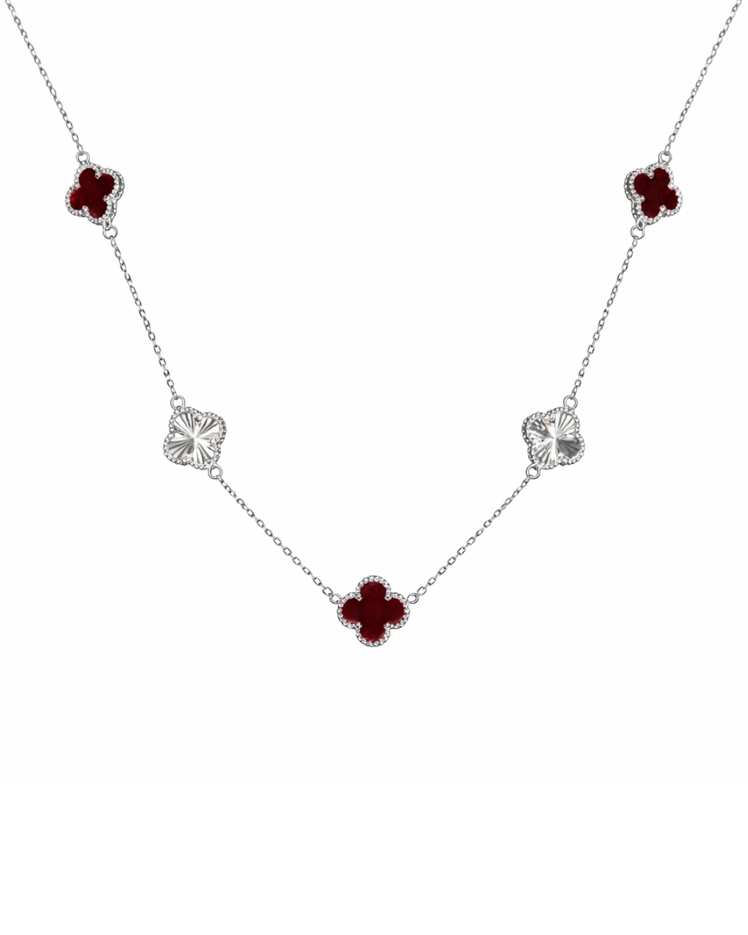 Mini Floral Necklace