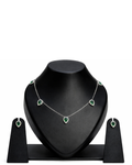Elegant Chain Necklace Set Allure Design