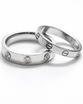 Love Knot Partner Ring Allure Design