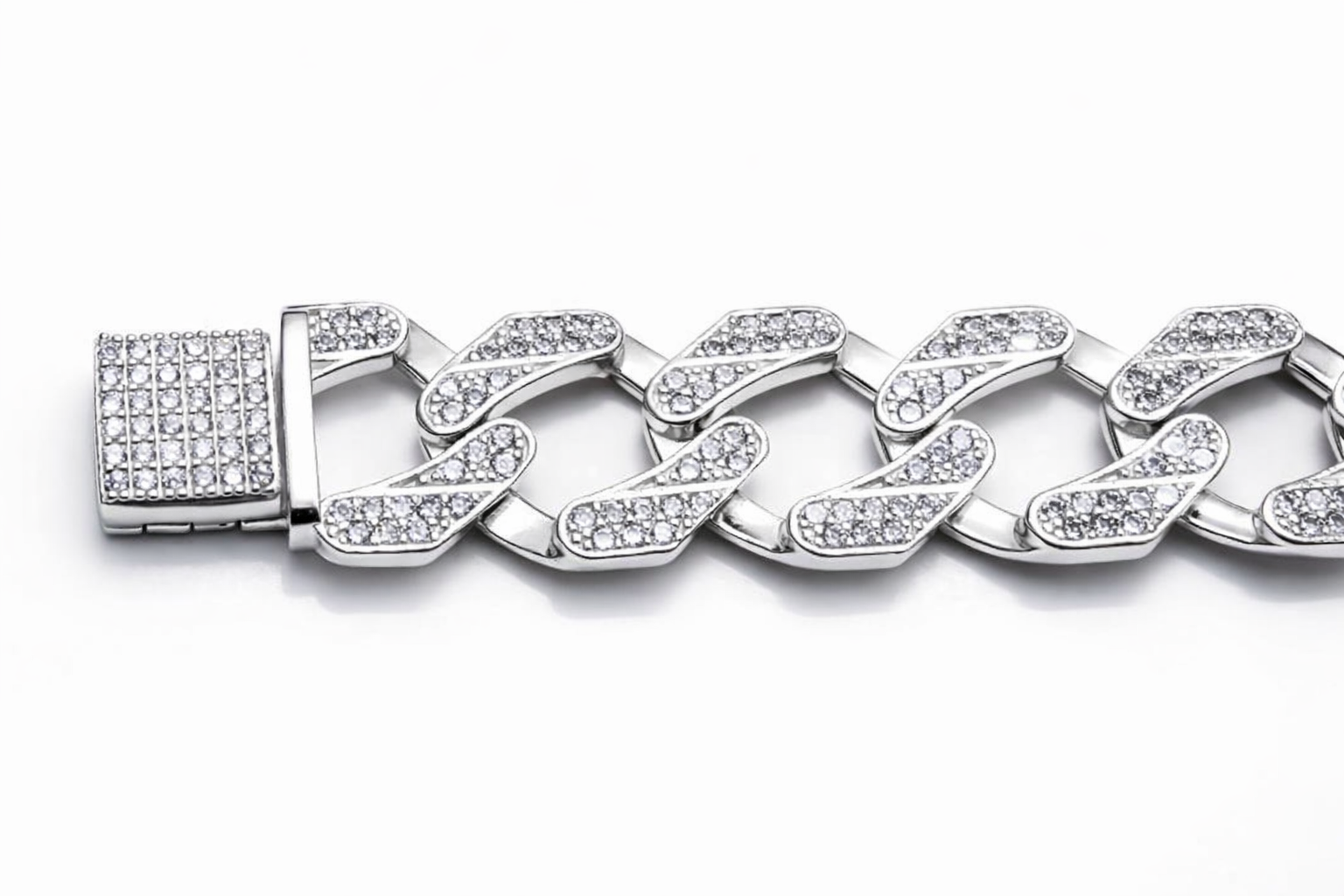 Diamond Cuban Bracelet Allure Design