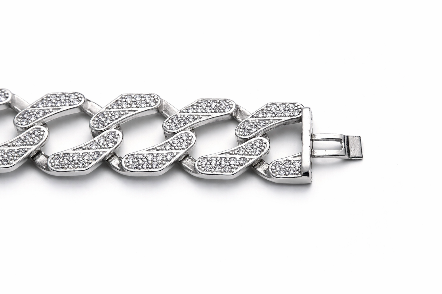 Diamond Cuban Bracelet Allure Design