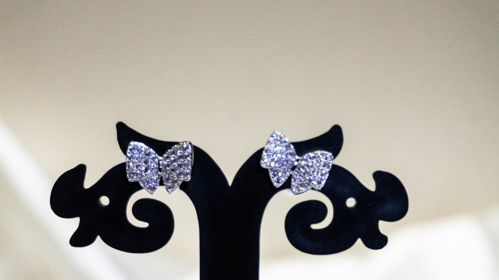 2-in-1 Diamond &amp; Pearl Earrings