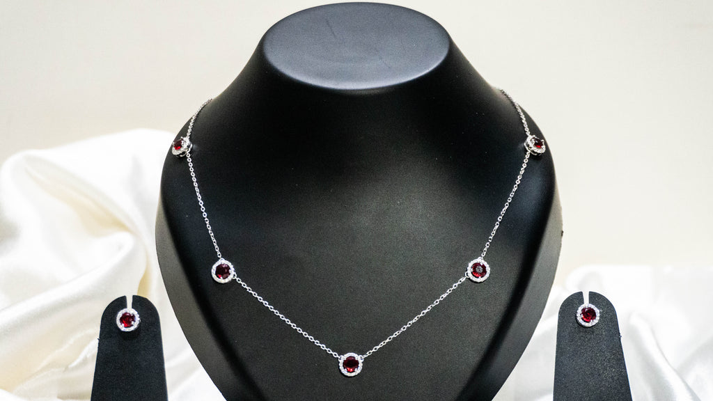 Elegant Chain Necklace Set