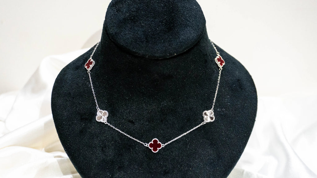 Mini Floral Necklace Allure Design