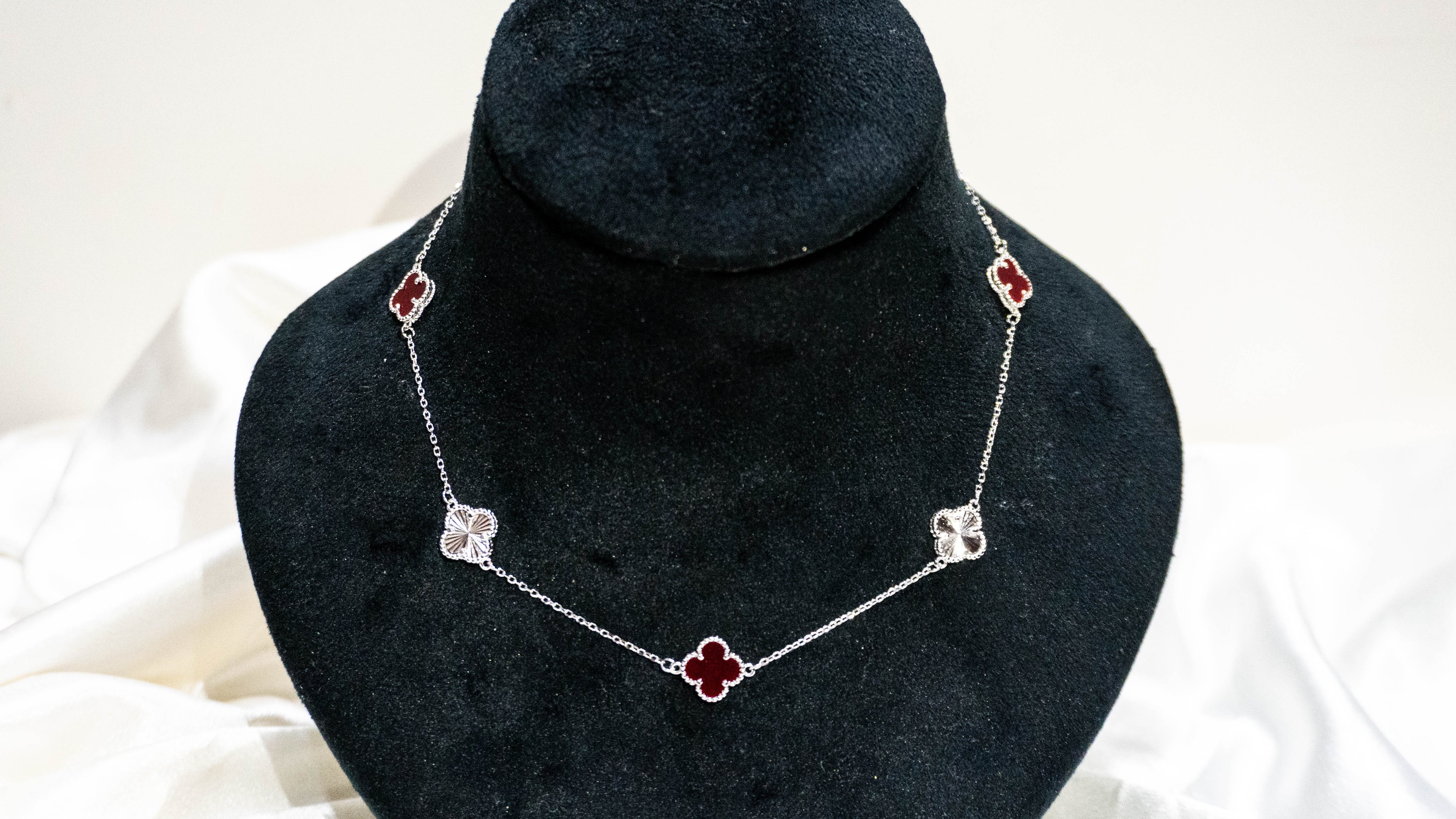 Mini Floral Necklace