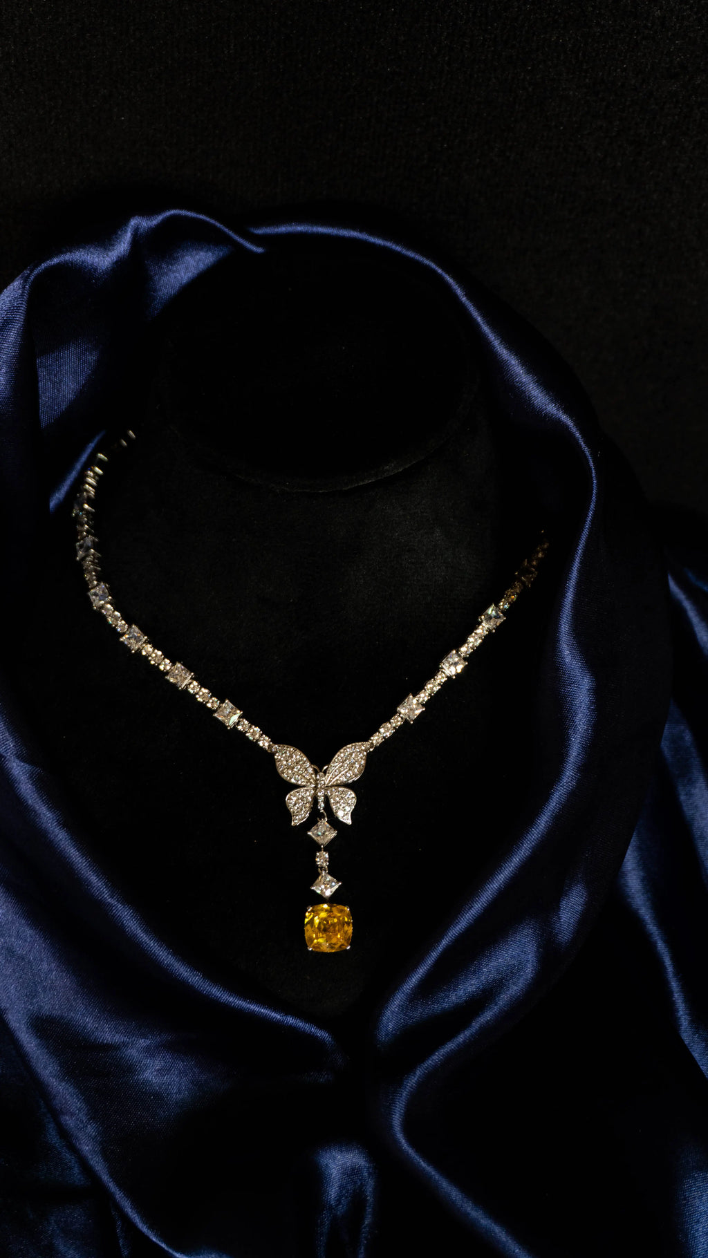 SORA Diamond Necklace Allure Design