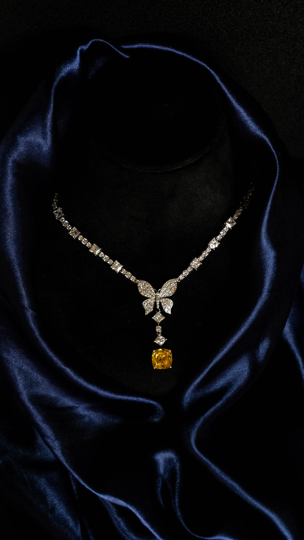 SORA Diamond Necklace Allure Design