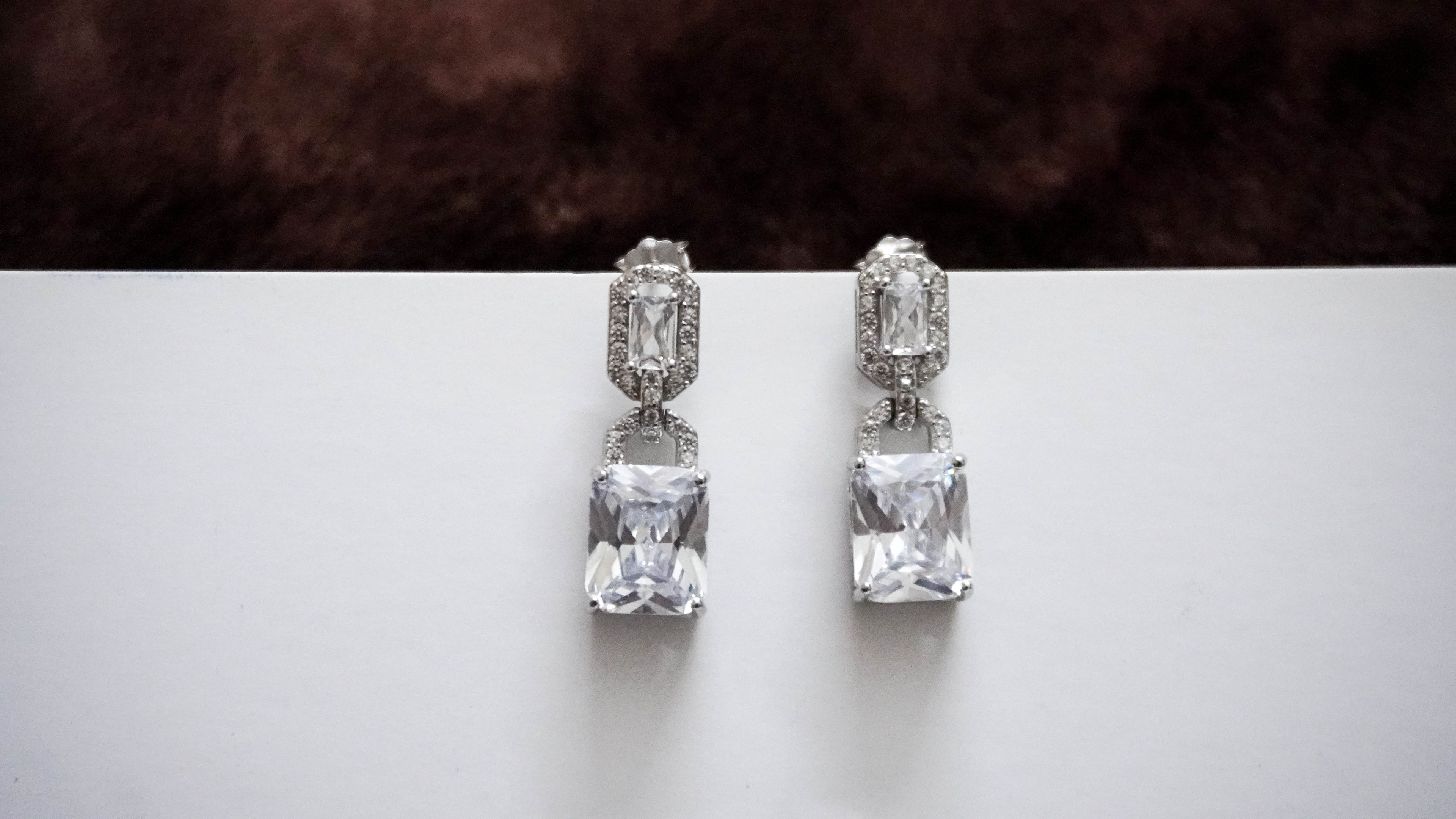 Aurelia Drop Earrings Allure Design