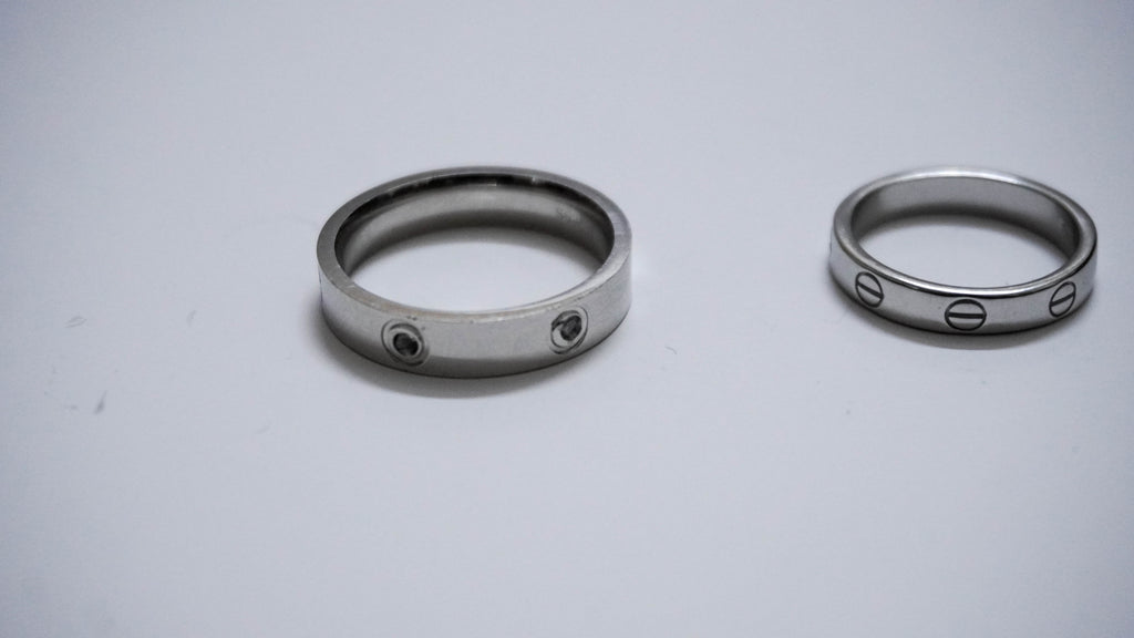 Love Knot Partner Ring Allure Design